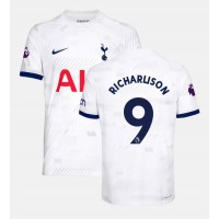 Camisa de Futebol Tottenham Hotspur Richarlison Andrade #9 Equipamento Principal 2023-24 Manga Curta